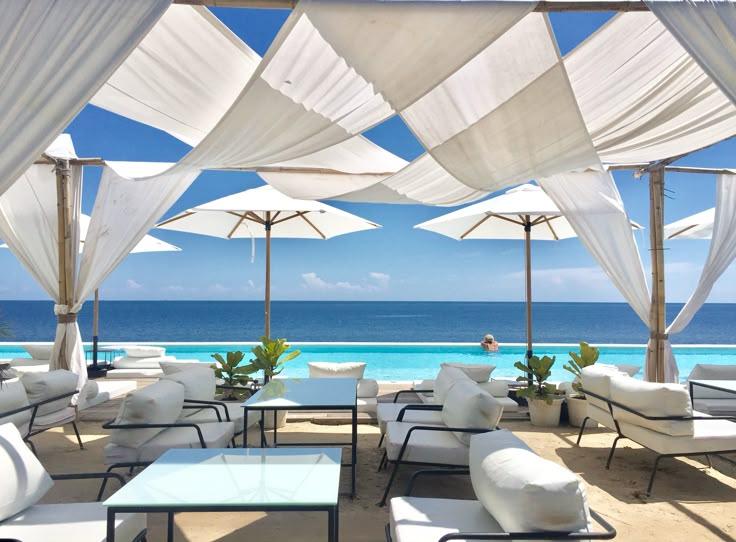 Mẫu thiết kế lounge beach bar & restaurant